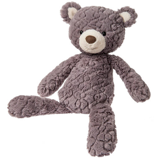 Soft teddybear to make a 2-week cruise and Airbnb living feel cozier