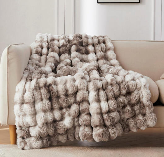 COOVA Faux Fur Throw