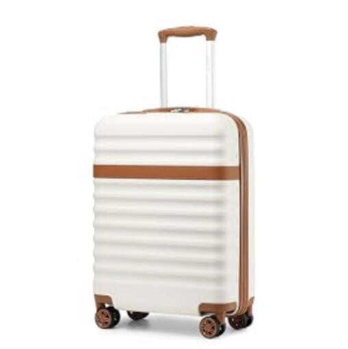 Kono 22-inch Carry-on Suitcase